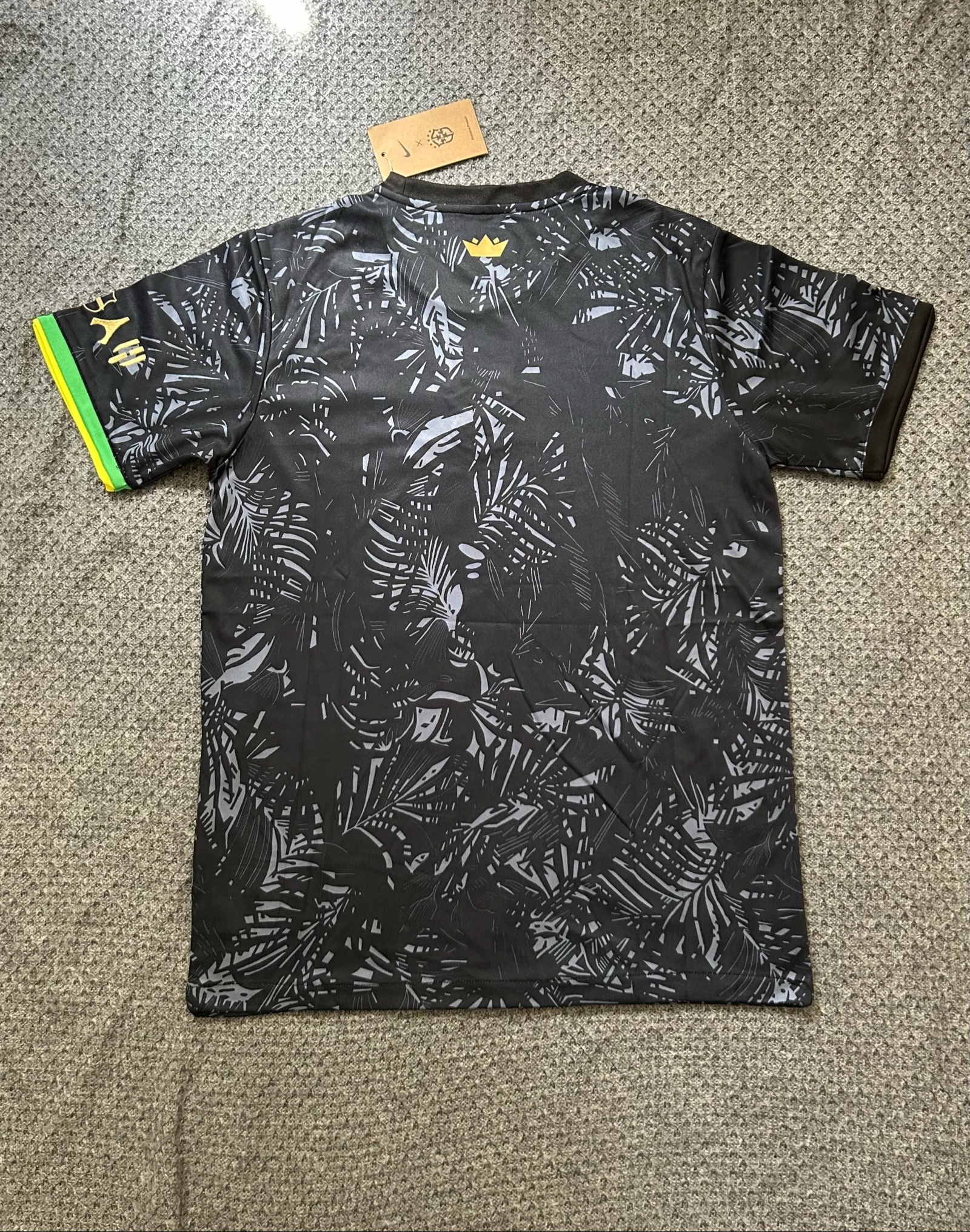 Camisola Brasil preta tamanho M – photo 2